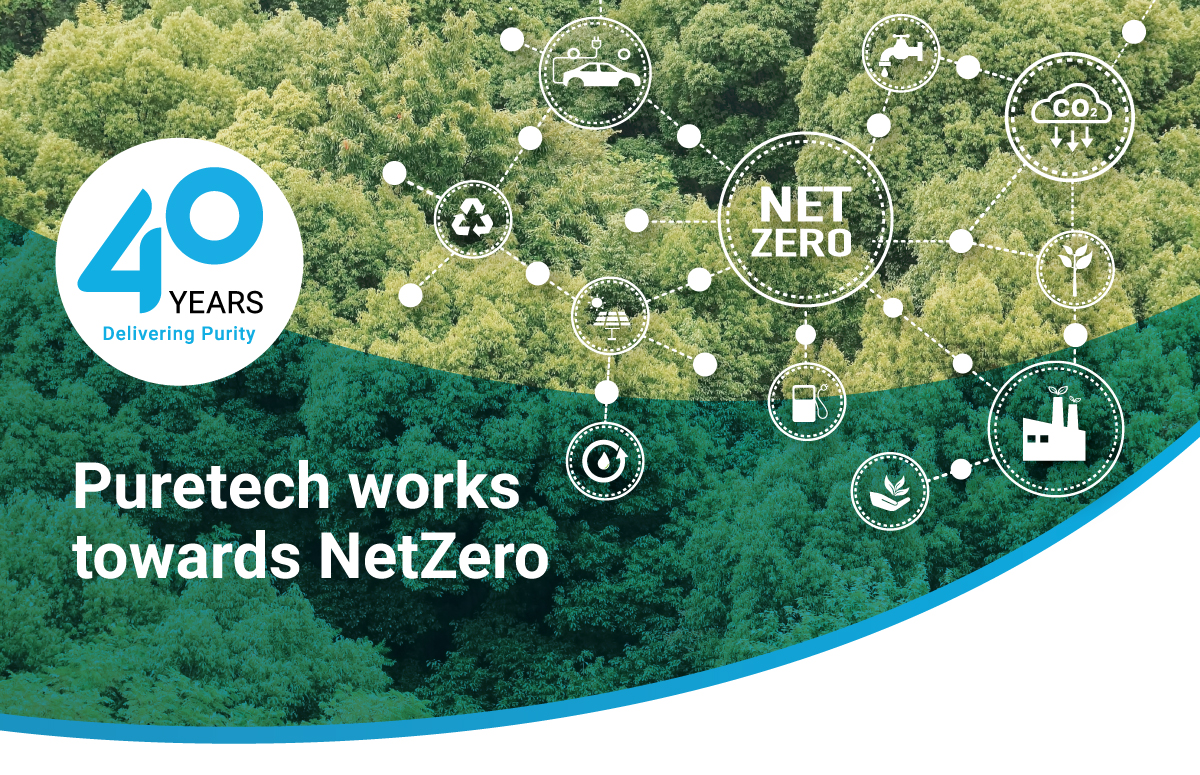 Puretech works towards Net Zero