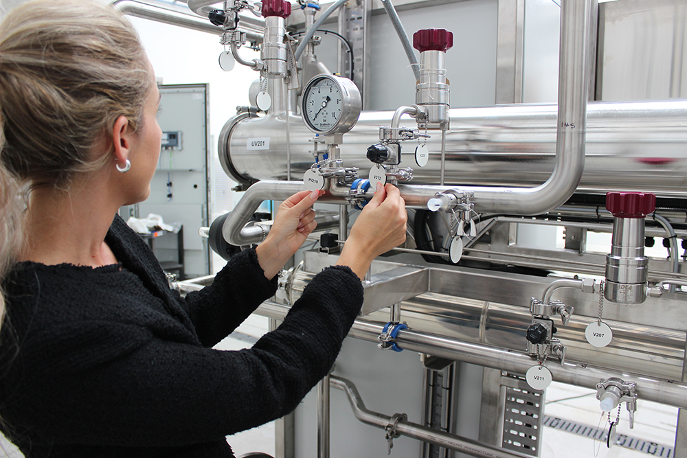 Puretech facilitates career growth Jess Tyler 10 year work anniversary