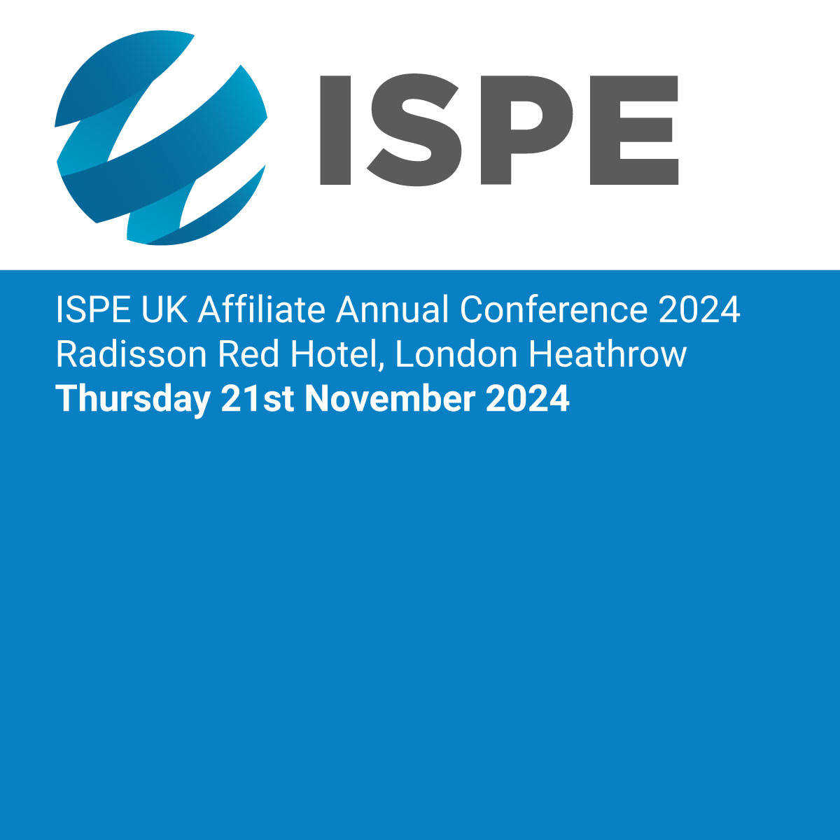 ISPE Annual Conference featured image