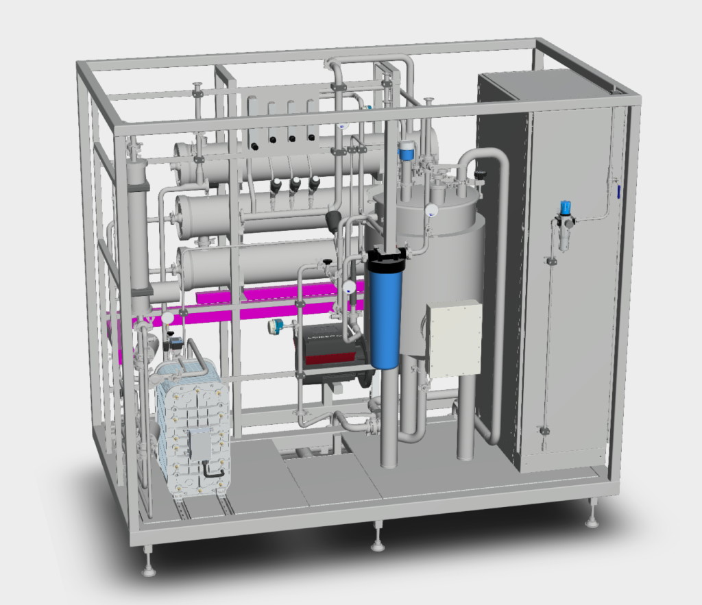 Puretech 3D Modelling Asepsys