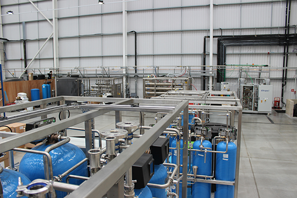 Puretech Factory FAT testing area