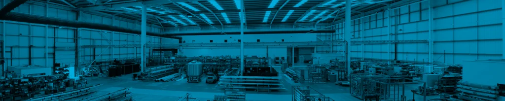 Puretech Factory Panoramic overhead view